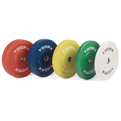 Toorx Challenge Bumperplates